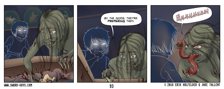 Sword Guys comic 93