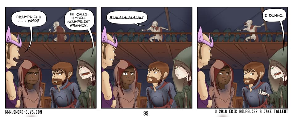 Sword Guys comic 99